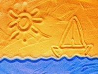 pic for Water Sun Boat Sand 